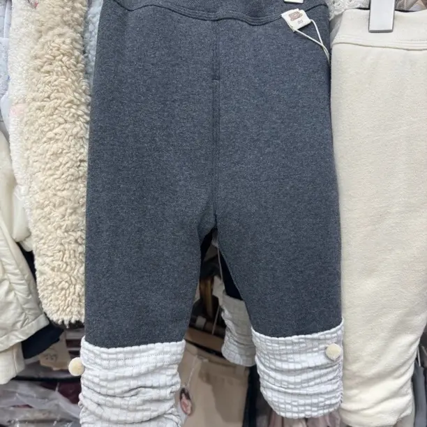 婴童加厚打底裤过冬款