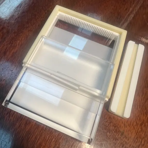 实惠型有机四抽大方黄蛉盒虫具