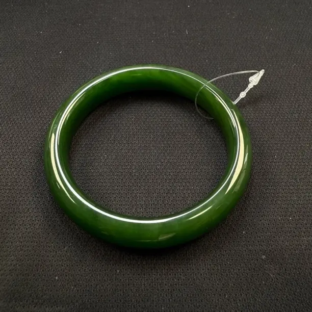 俄碧老料｜辣绿手镯｜正圈｜油润细糯｜老油糕｜多样性发其一｜