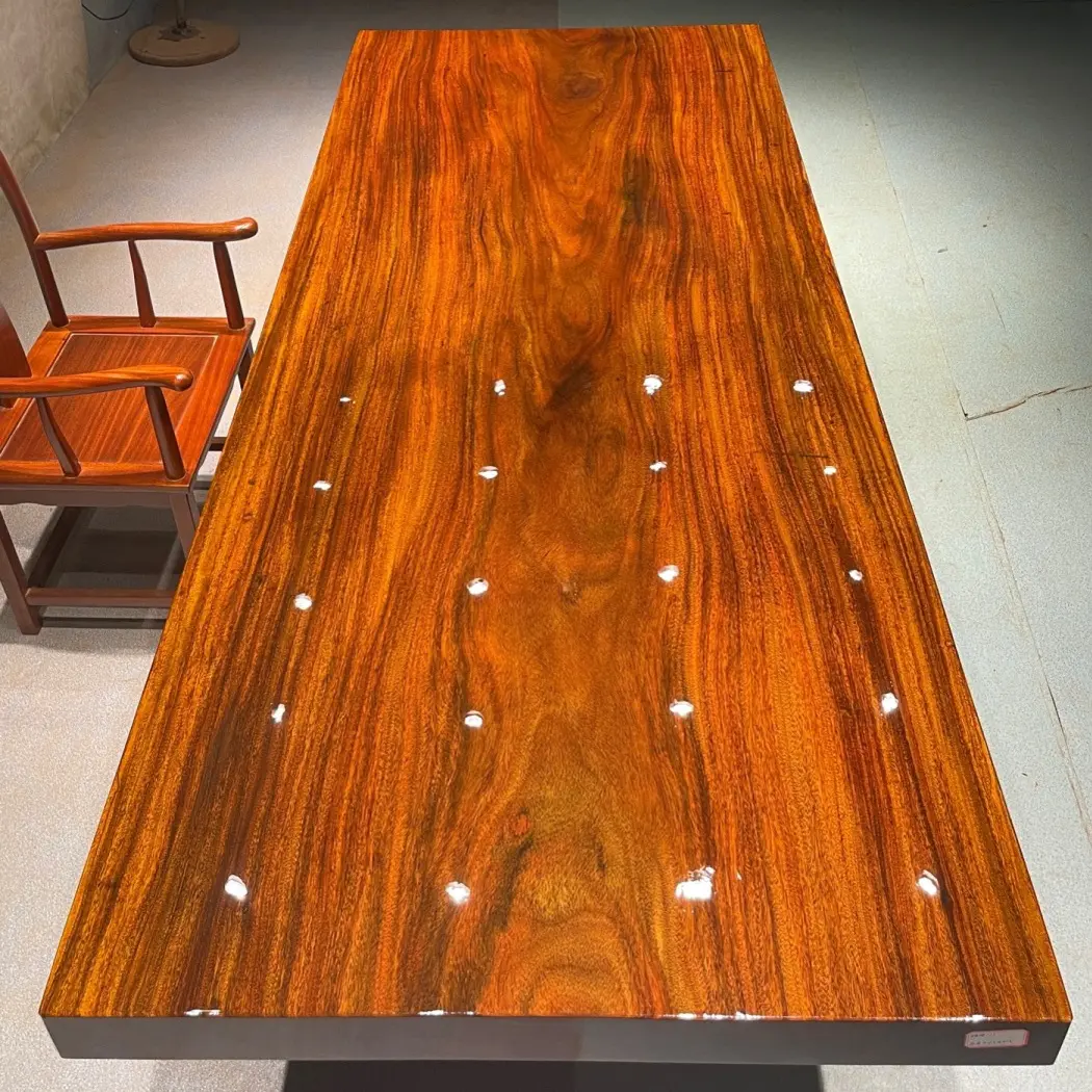 实木大板桌280/110/10可作茶桌办公桌大件商品