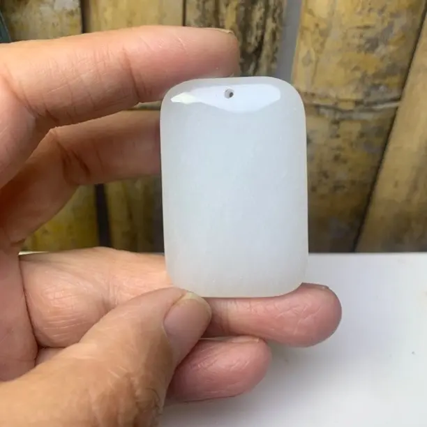 天山翠白色30✖️50平安无事牌