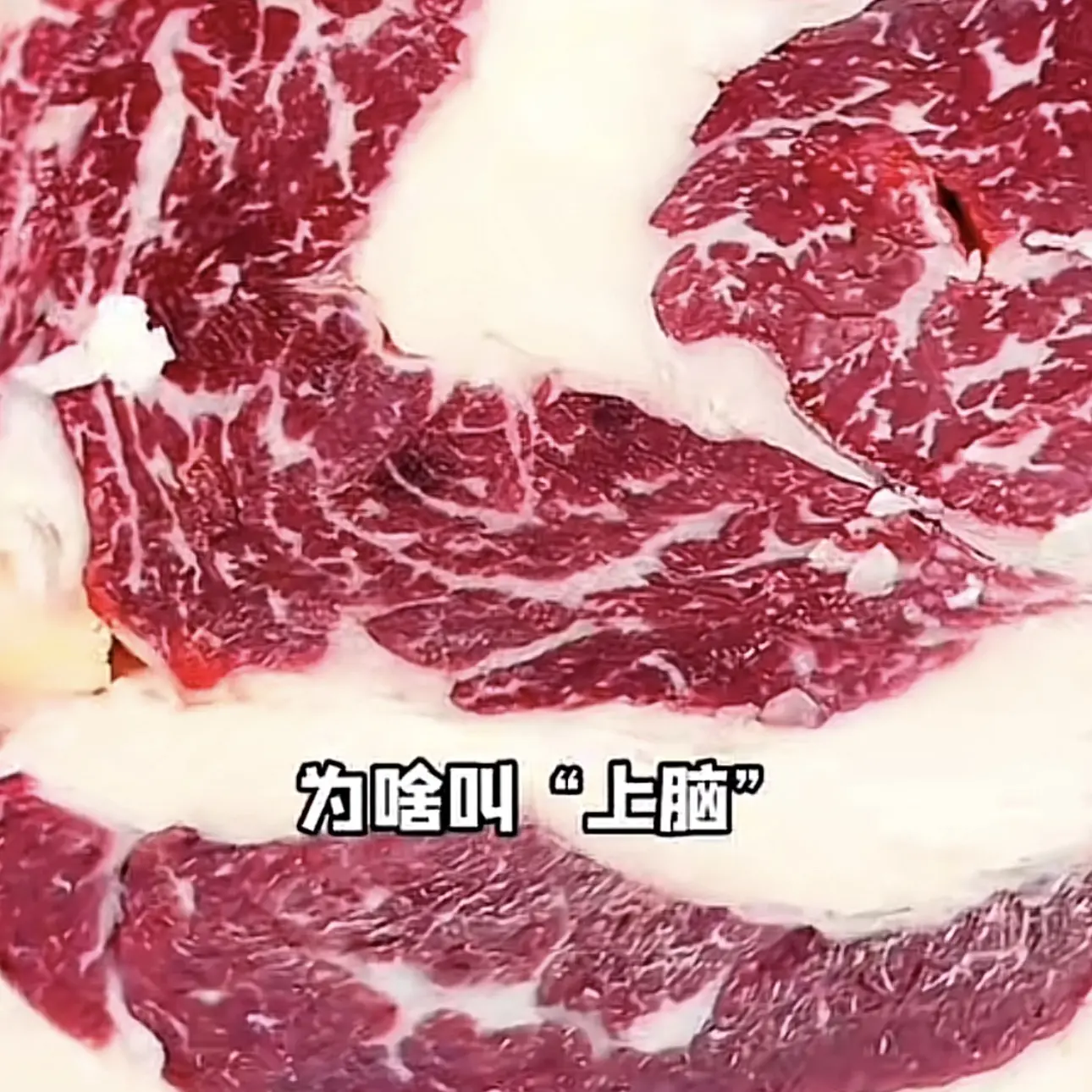精品上脑 生牛肉