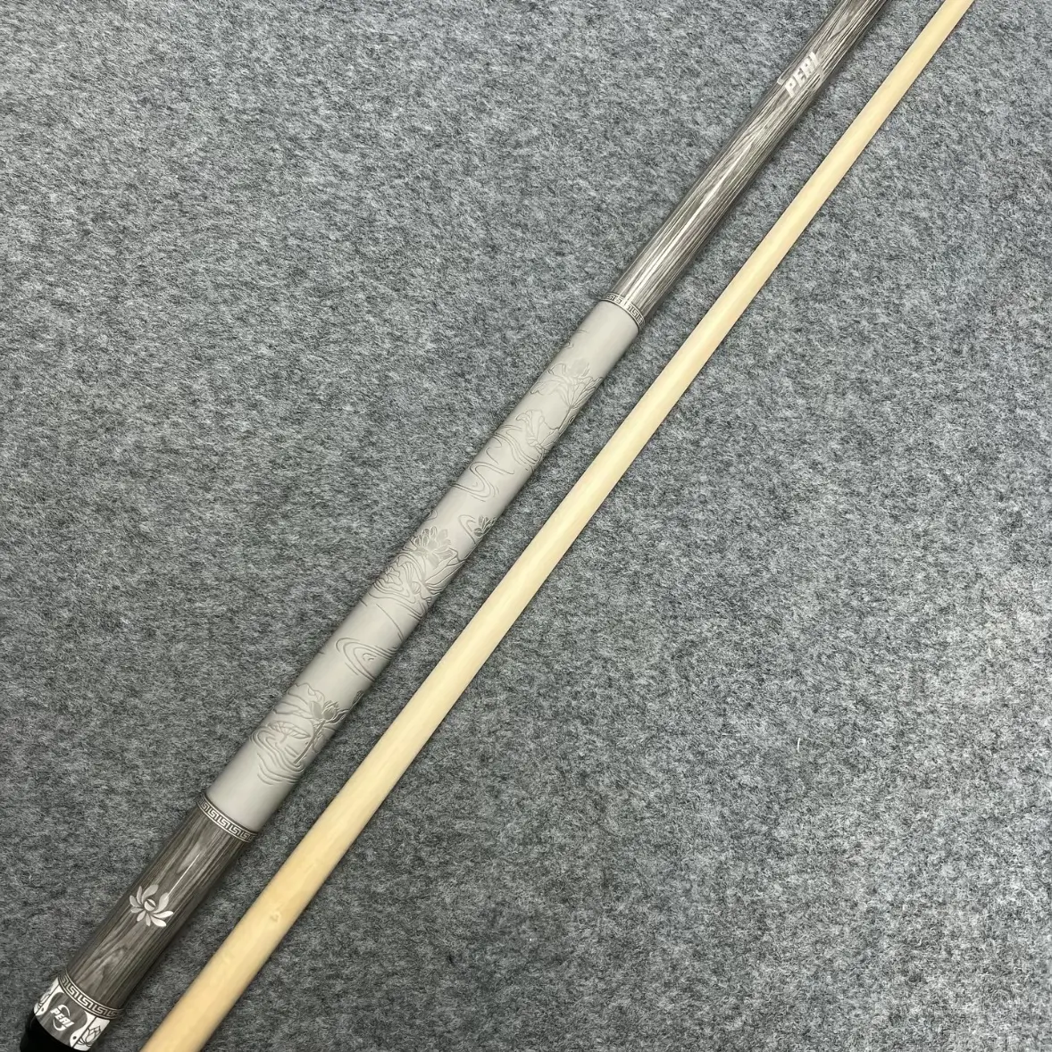新款极速02系列枫木大头中式八球新款台球杆