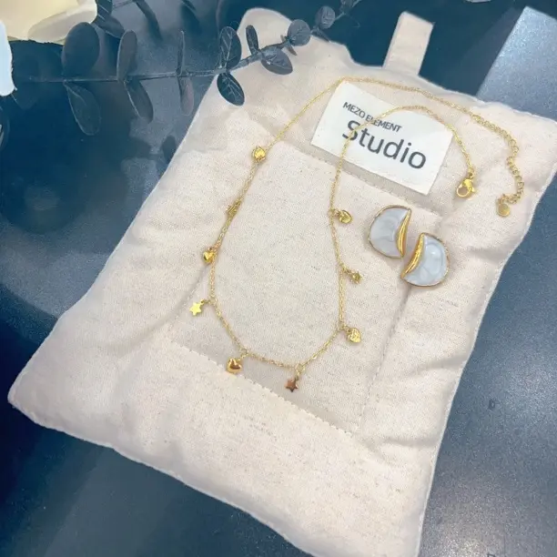 钛钢项链 少女氛围感 只要不搭运动都能搭 洗澡免取卸 no退换