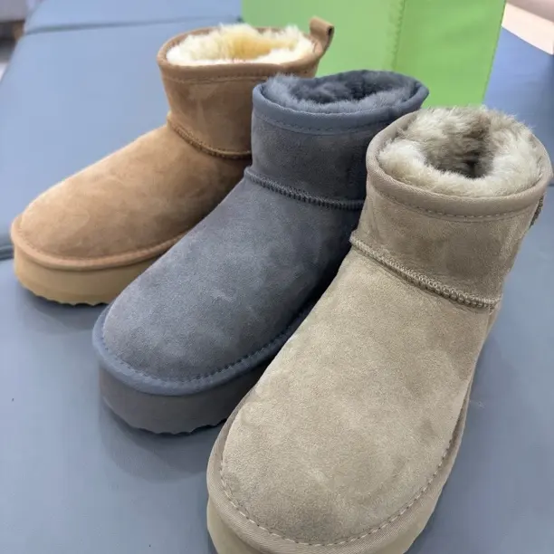 2025冬季新款皮毛一体雪地棉