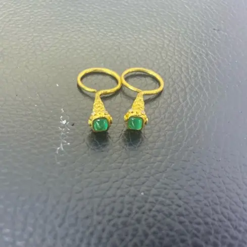 【薇心选珠宝】足金饰品足金耳饰