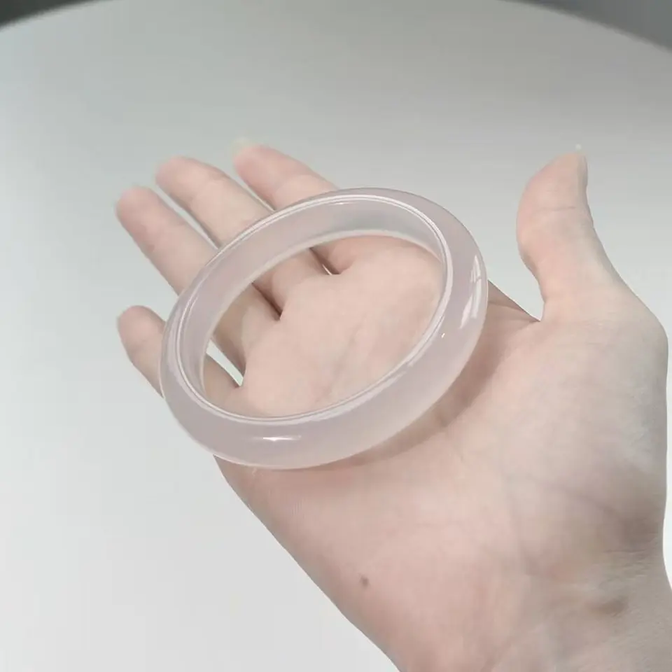 补价 白月光荔枝冻马料玛瑙手镯送闺蜜生日礼物