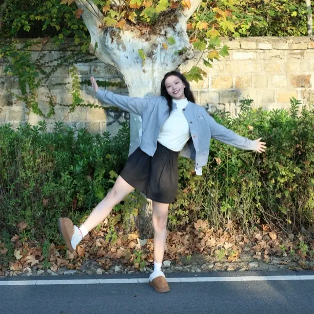 半高领长袖双面女绒衫内搭打底衫