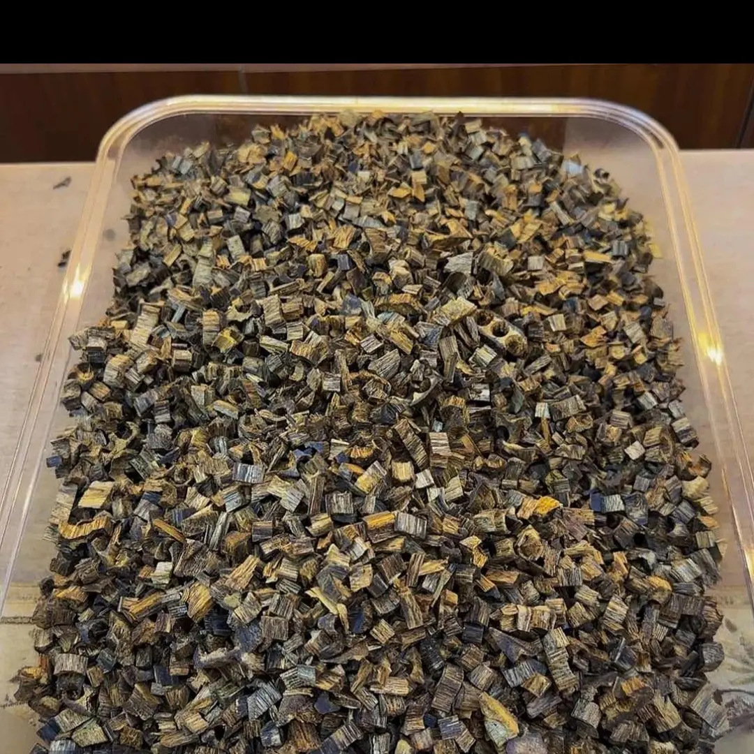 沉香绿棋楠西瓜叶品种米粒100克送蜡烛炉一个