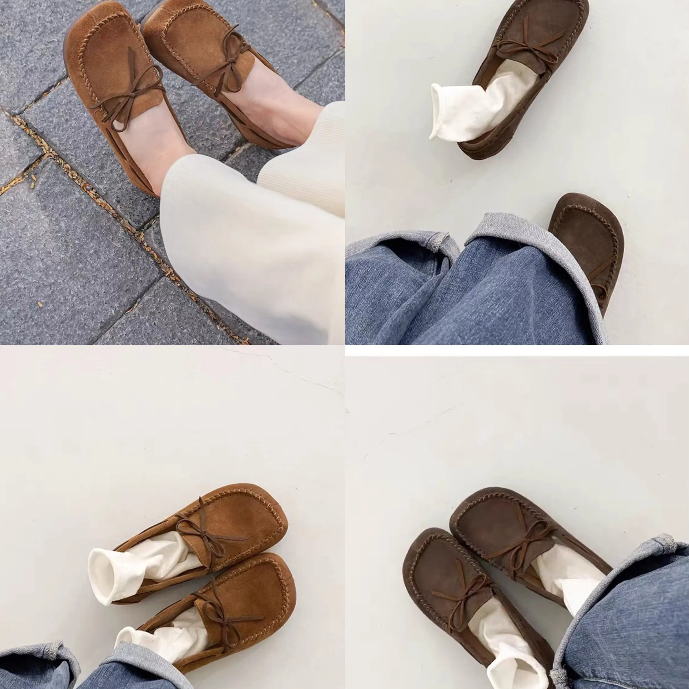 毛哥哥时尚百搭单鞋 听主播提示备注编码下单