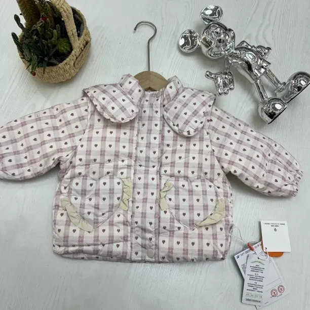 儿童韩系加厚冬季保暖羽绒外套