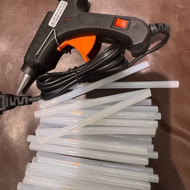 家用手工通用型小号热熔胶枪搭配专用胶棒强力高粘