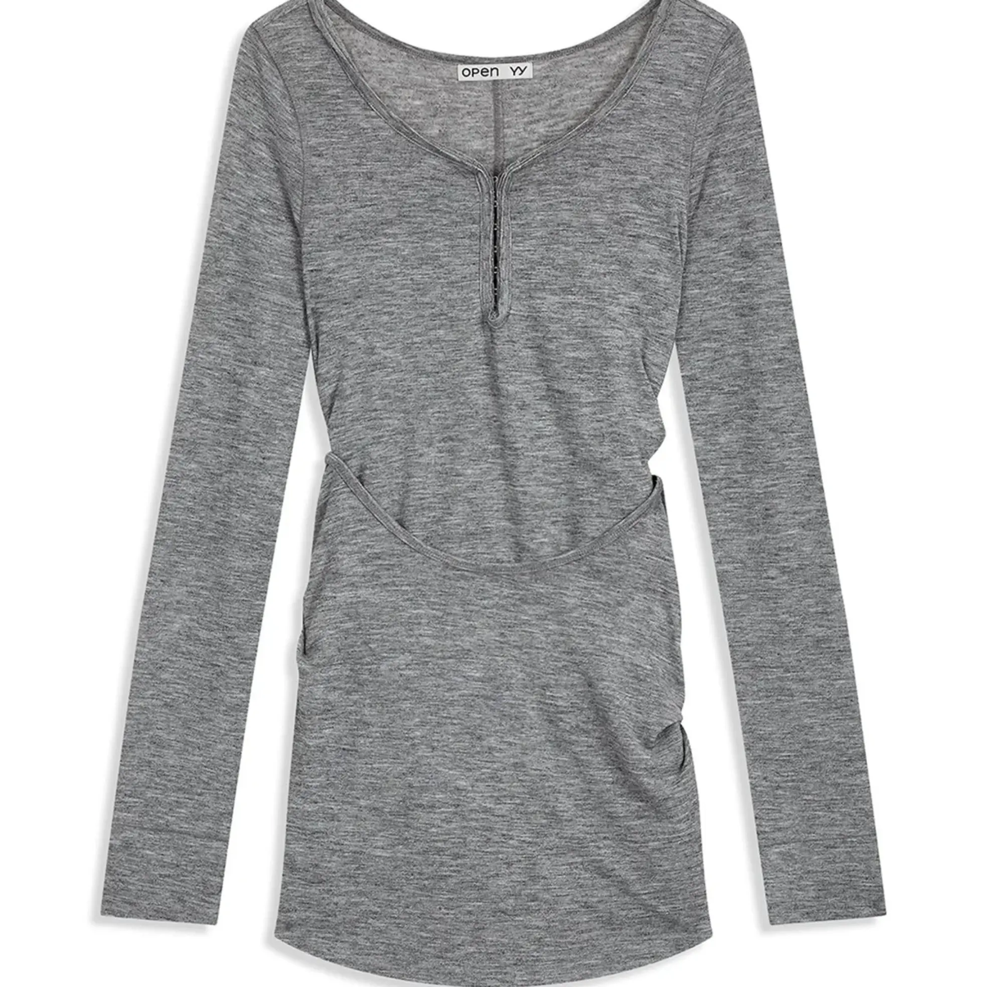 OPEN YY  26PS 两色可变式钩扣连衣裙