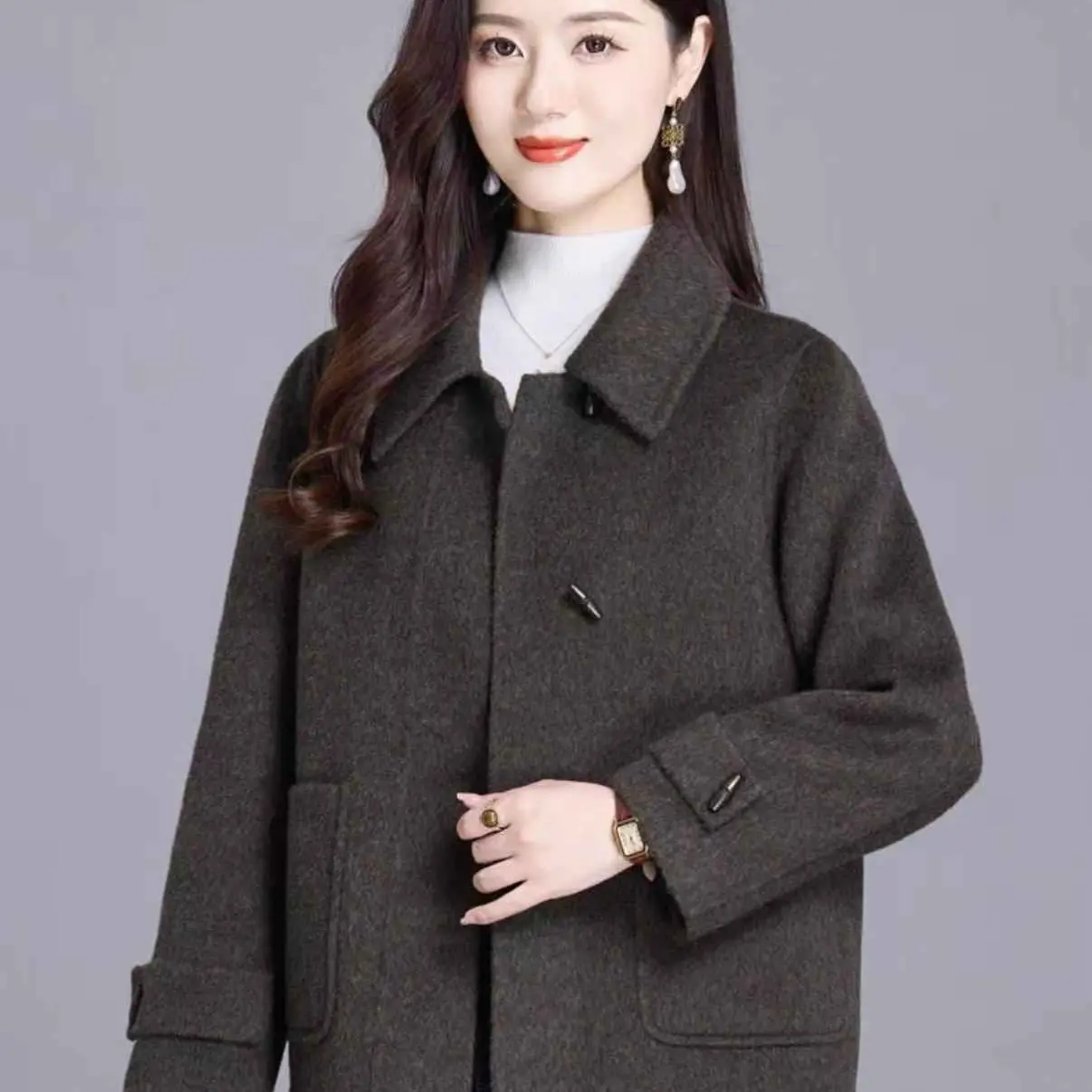 时尚洋气韩版春季新款小外套