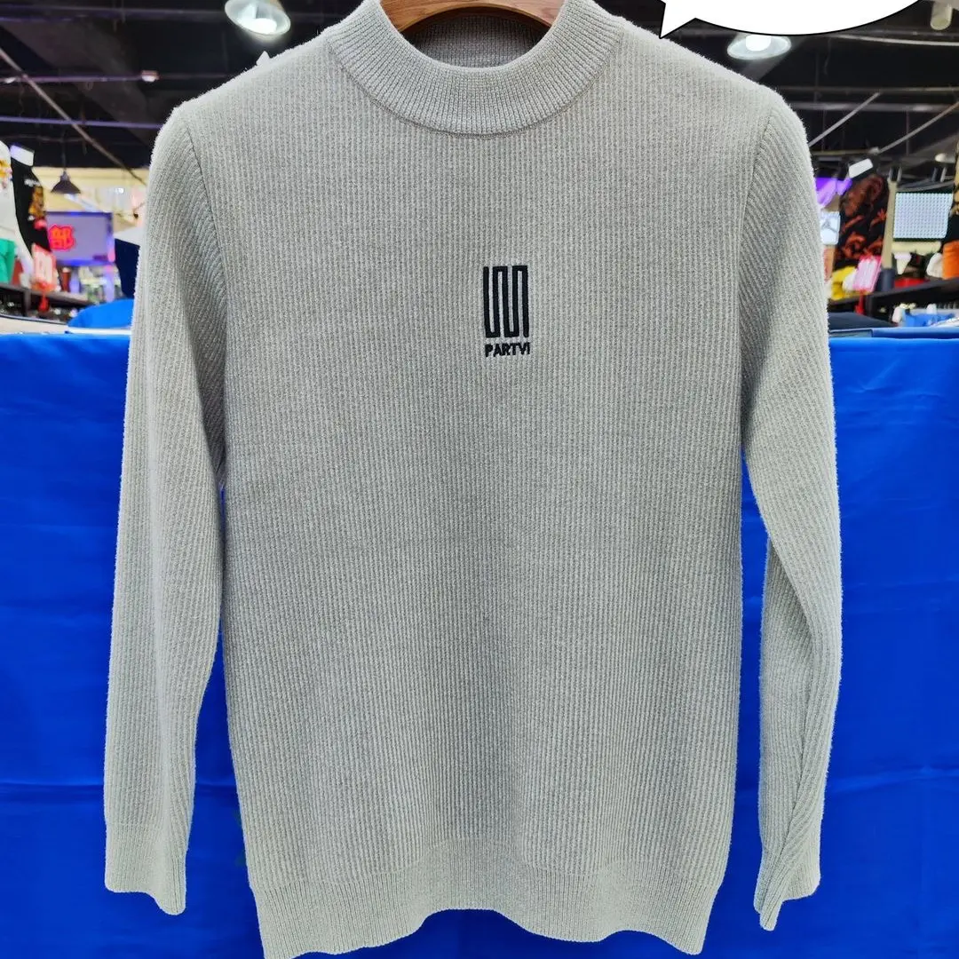 希拉顿男士时尚休闲毛衣98298