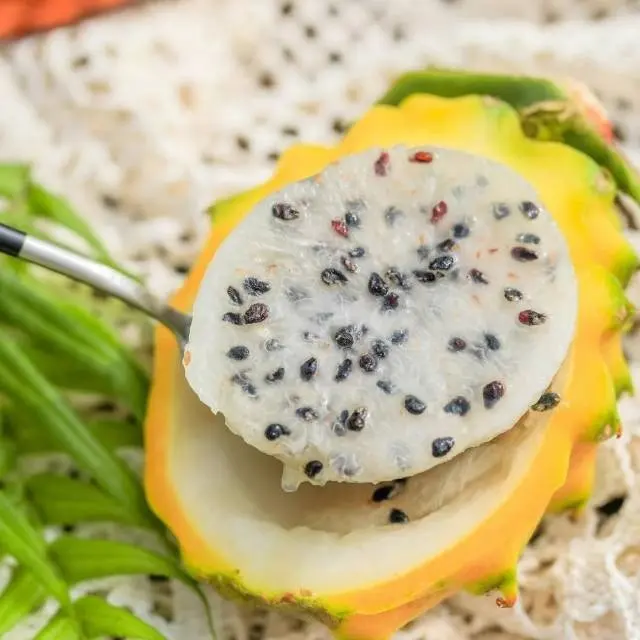 麒麟燕窝果4玫爽口多汁清甜细腻热带水果