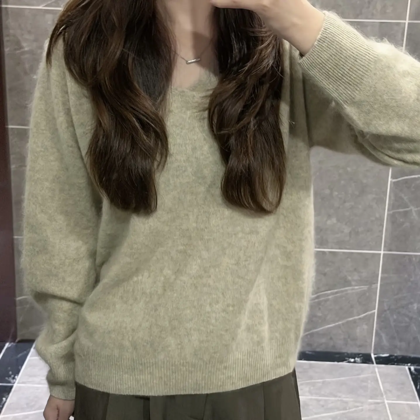 尾货孤品毛衣直播链接，默认瑕疵，介意勿拍