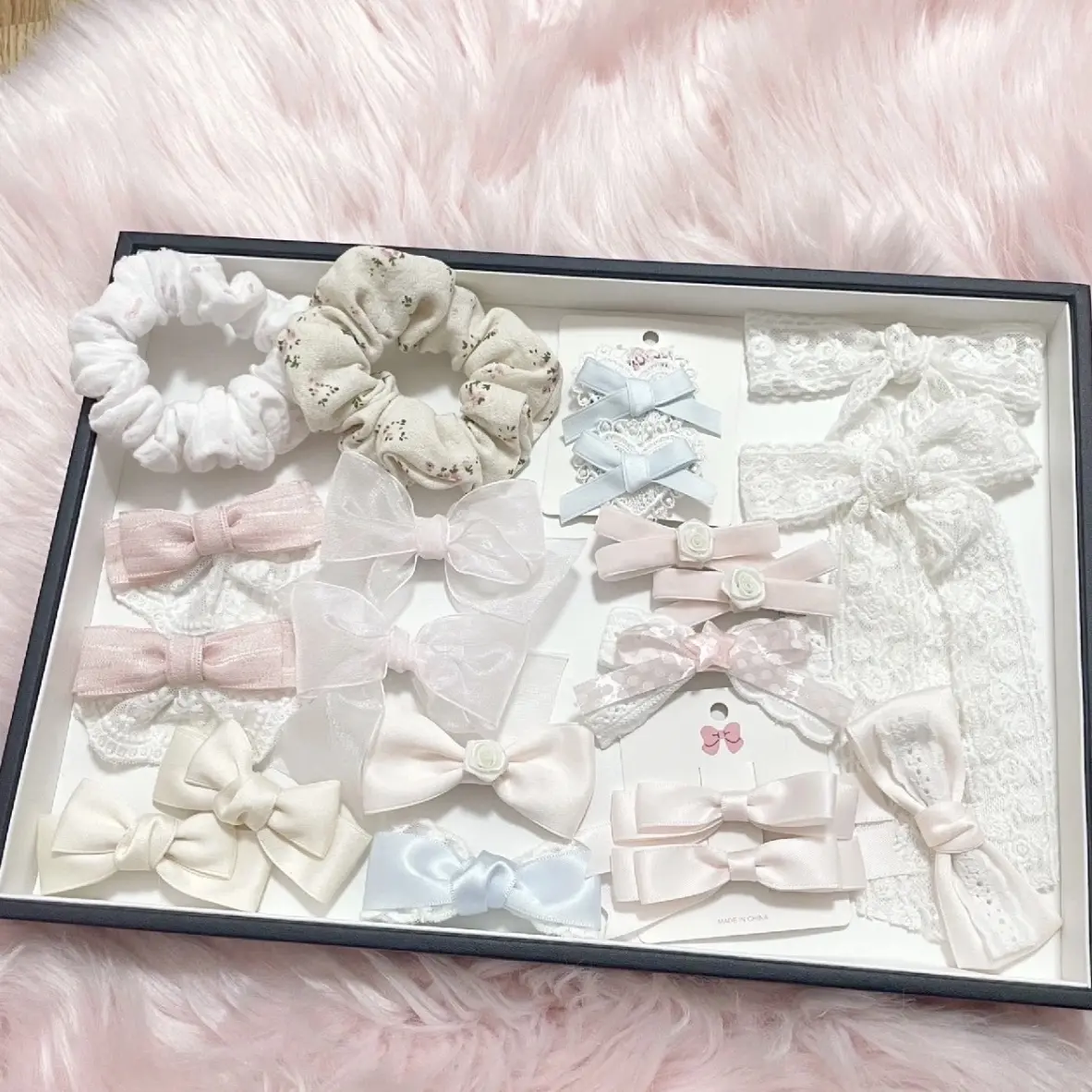 补差价专用发绳女童甜美风发饰瑞丽风日韩发圈超仙女甜美