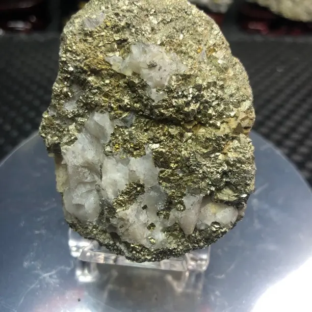 金矿石原矿工艺品摆件