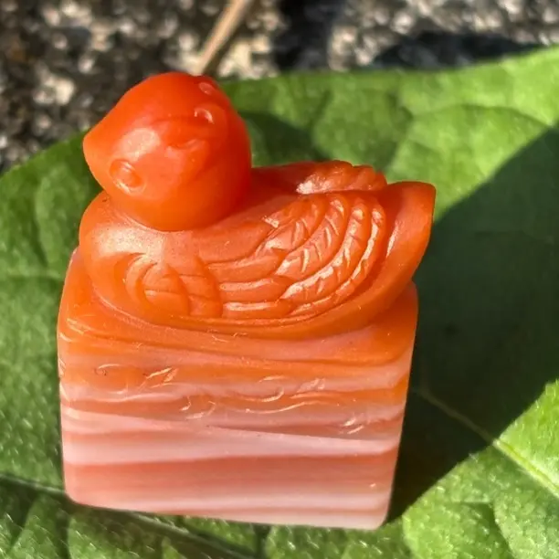 从云小印章小摆件