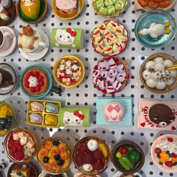 可爱水果造型树脂立体磁吸冰箱贴创意家居装饰潮玩