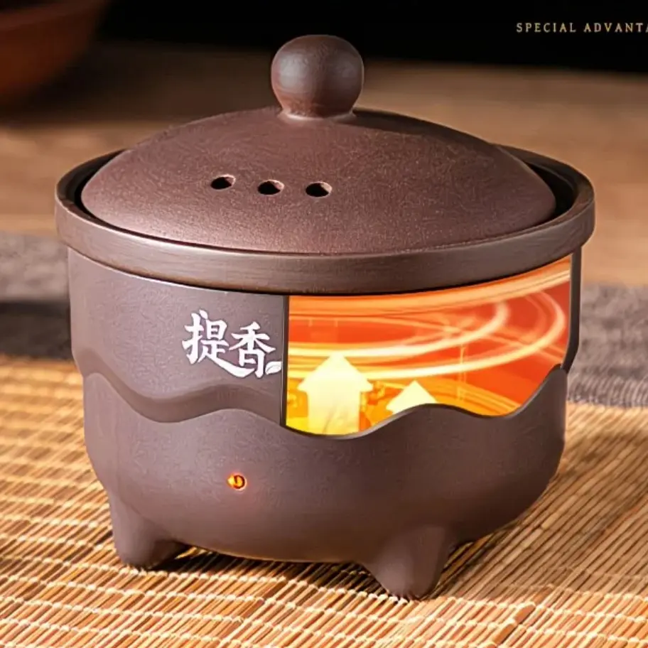 醒茶器茶叶烘焙提香烘干泡茶神器