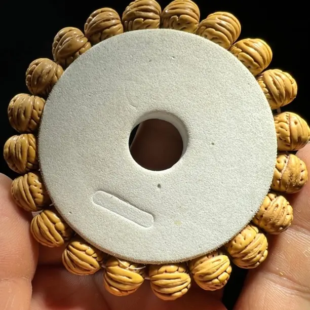 桃核手串尺寸12.13