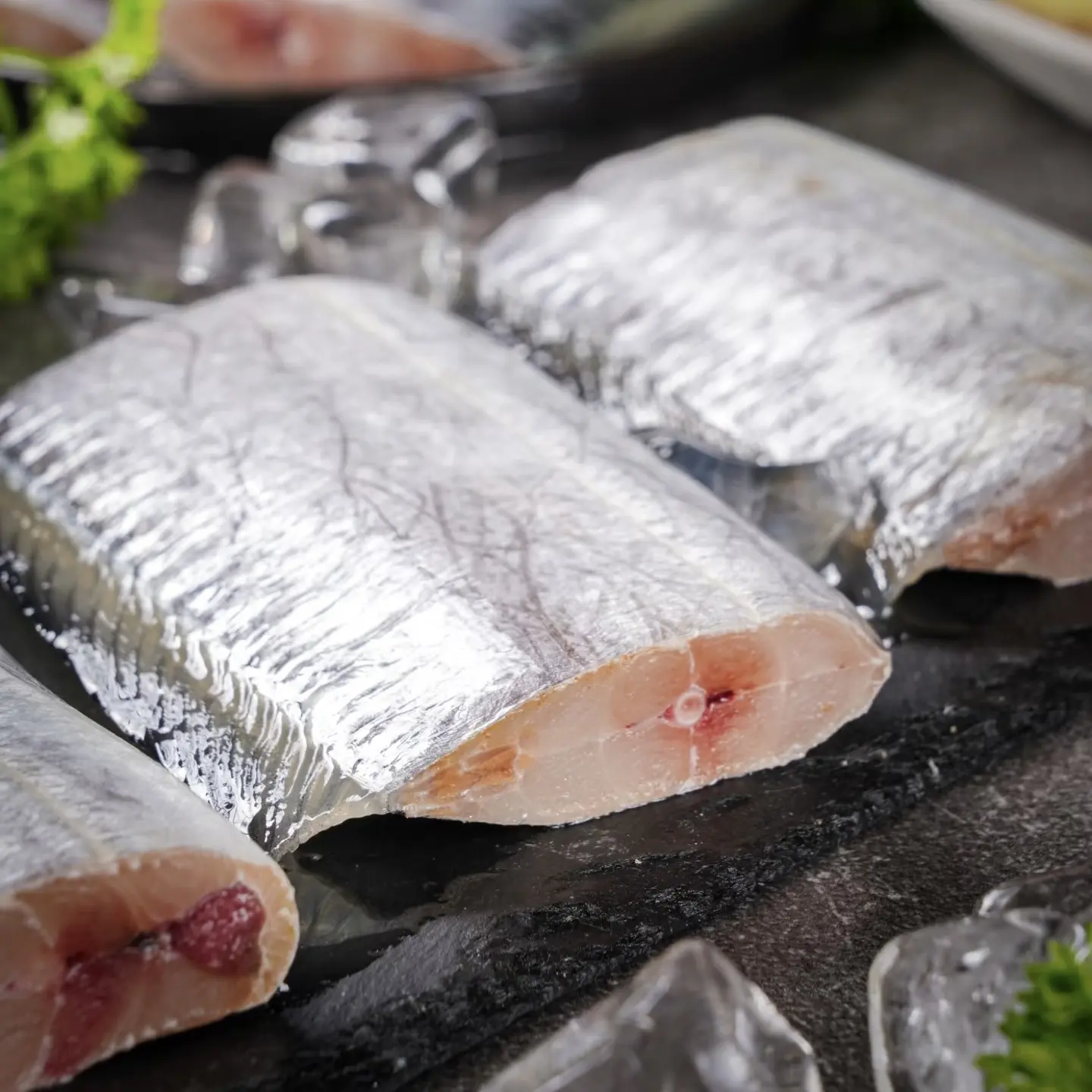 D【6斤送2斤】连云港小眼油带鱼中段新鲜海捕去头去尾 2斤/包 ×4包