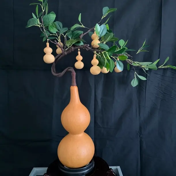 居家客厅办公室玄关葫芦摆件吉祥寓意