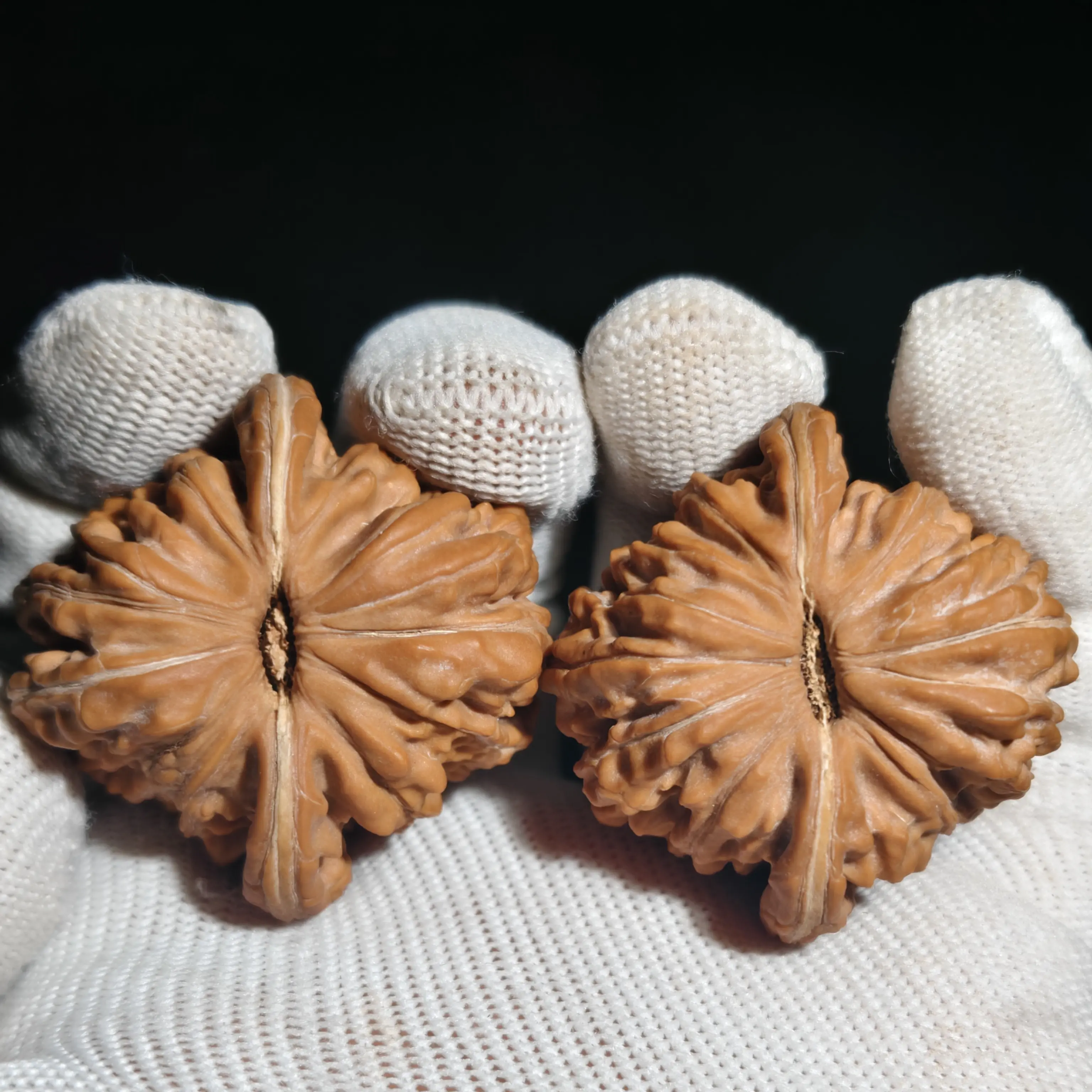 文玩核桃精品四座楼43尺一物一图全品无修054