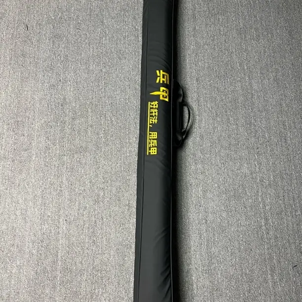 新款兵甲杆包防水pc材质黑色台球杆杆包双槽三槽通用款可背可手提
