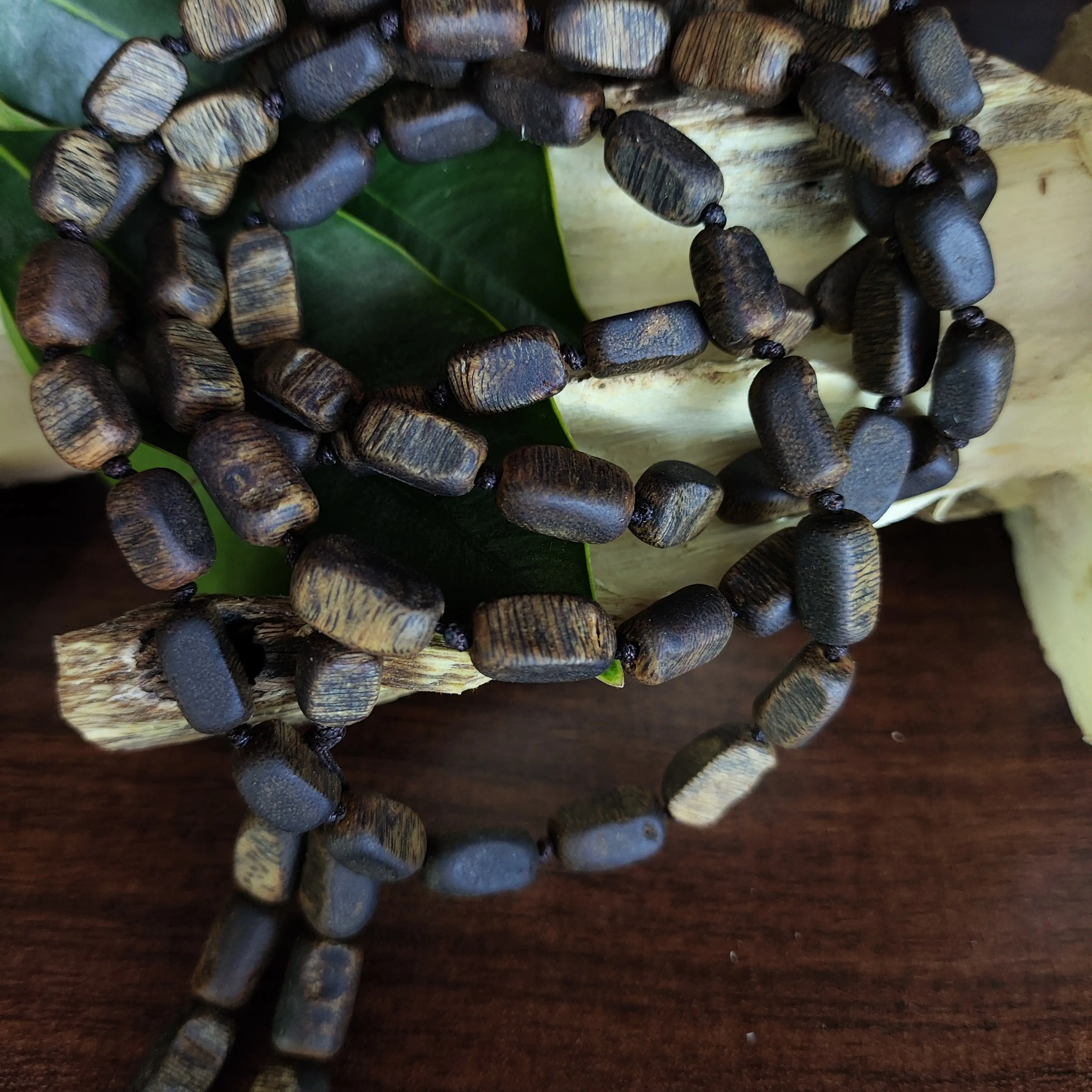 沉香6mm沉水20克 天然奇楠沉香留疤多圈 男女同款