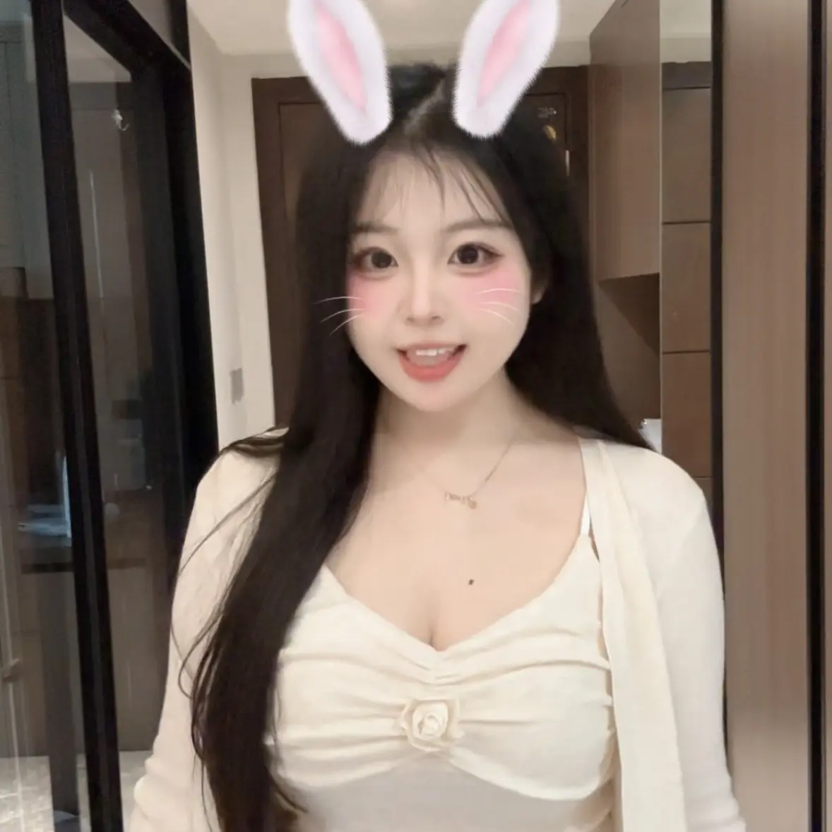 【纯欲rose】秋季新款花朵吊带开衫设计款纯欲套装两件套