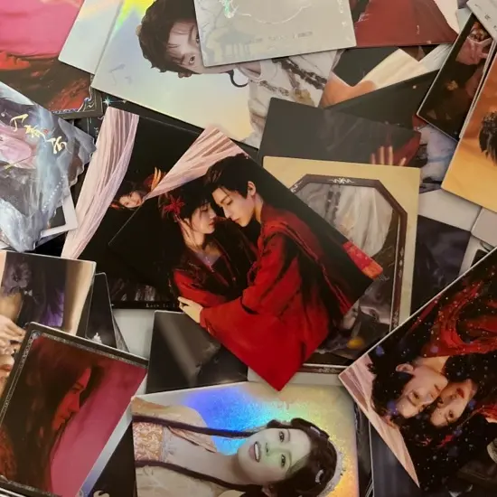    （入青云）优酷正版授权小卡，半斤随机装（3单送一单）