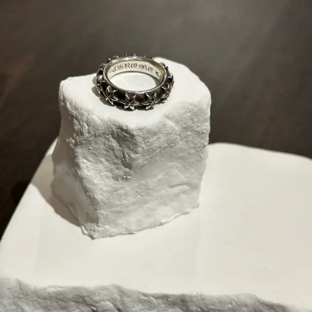 925银戒指 Chrome Hearts 克罗心【中古】六芒星戒指