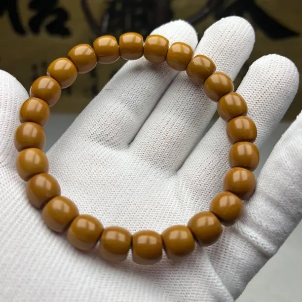 毕业款全品直切猴头核桃手串原皮原色尺寸9+mm左右