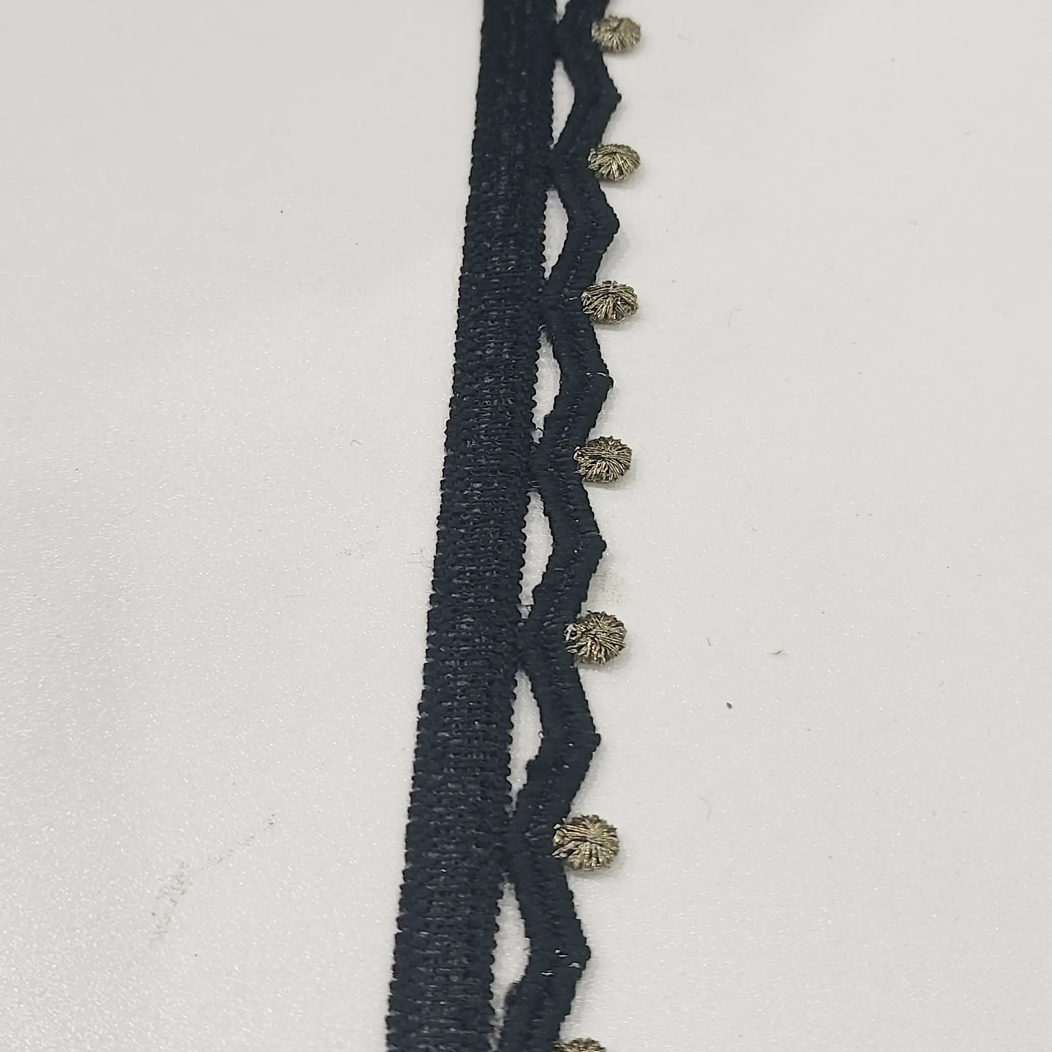 多种款式窗帘小立边花边法式蕾丝镂空绣花侧边装饰辅料布艺家纺