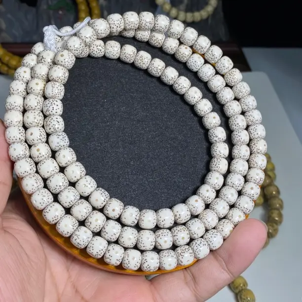 海南原生态正月8.5✖️7.5月朗星稀高油高密108长串文玩C2