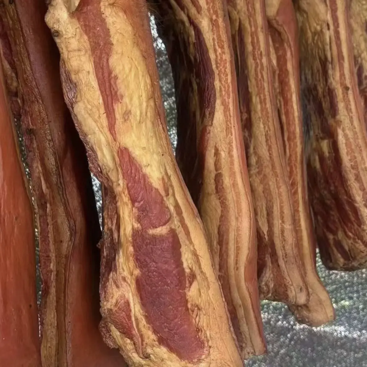 2500米高山土猪肉，现场称重一物一拍