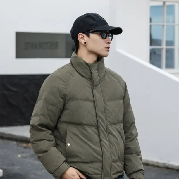 含辰生活印花字母休闲款冬季保暖外套2139227