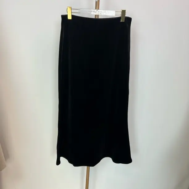 秋冬新款丝绒加厚高腰显瘦百搭半身裙