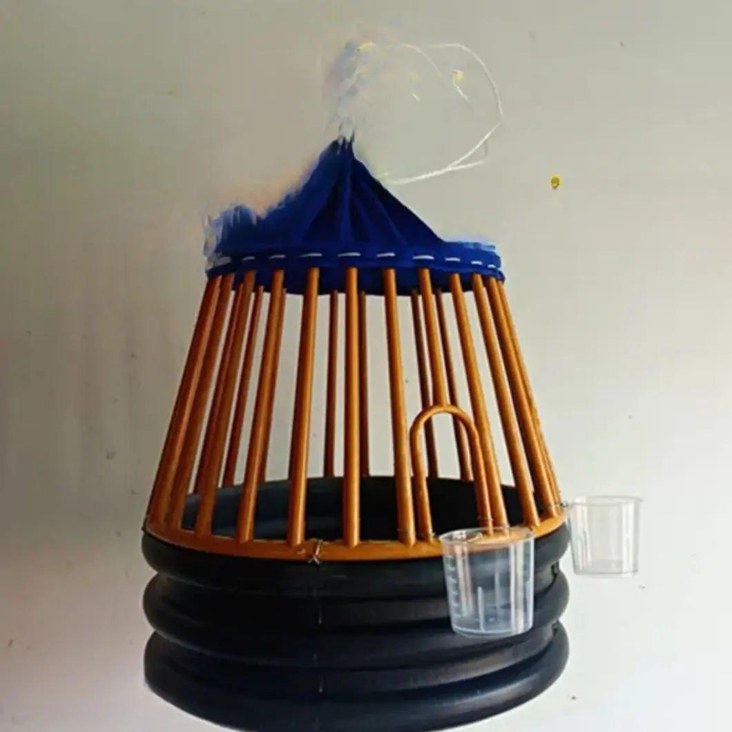 纯手工鹌鹑笼子鹌鹑圈地鹌鹑繁殖笼串子鹌鹑笼养殖笼具鸟笼鸟笼子