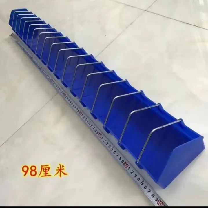 鸽子用品铁丝与塑料食槽实用喂料器防撒漏饮水槽