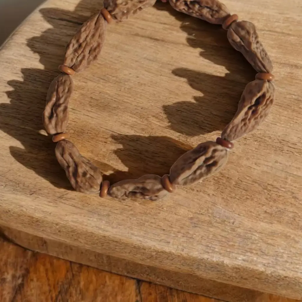 嵩山蛤蟆头异形手串