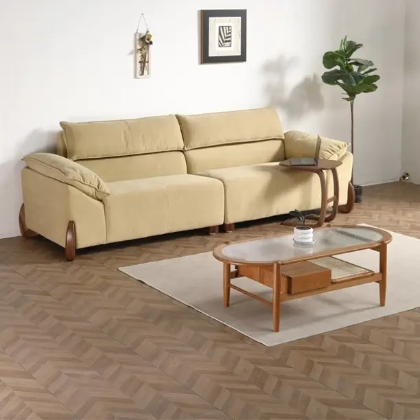 简约风合集三人位意式功能沙发简约两用榻榻米防水