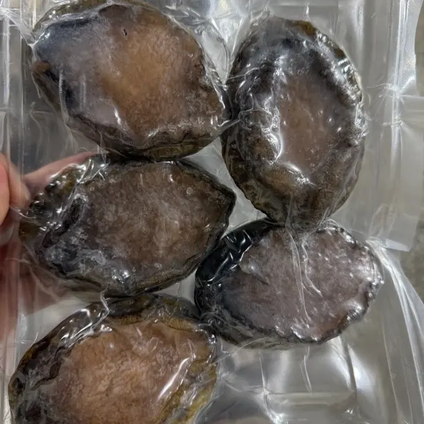 辽宁大连长海县速冻锁鲜5头鲍鱼