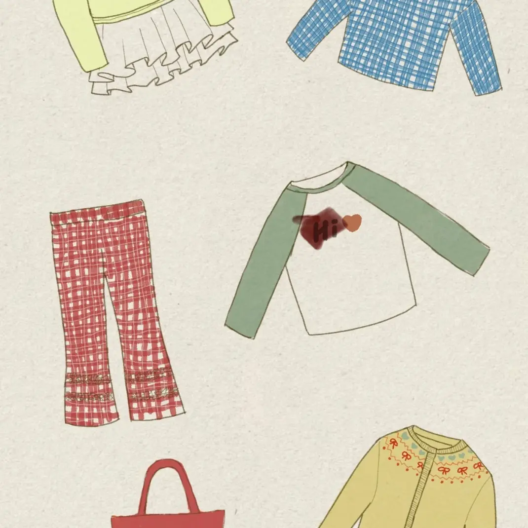 小平平童装成长系列～默认微瑕 不退不换 跑单拉黑