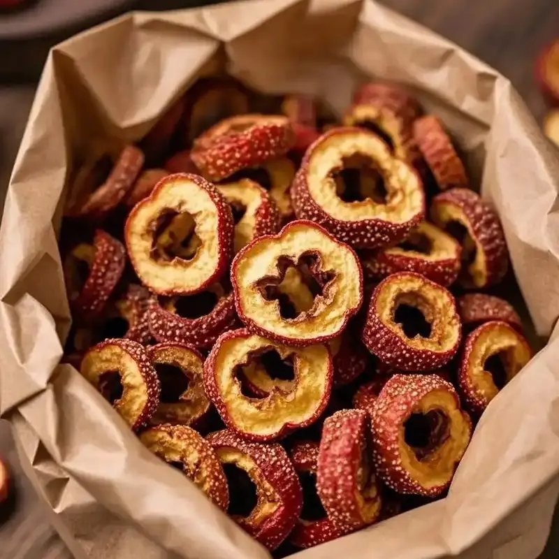 精选山楂干山楂圈片大肉厚干净可泡茶煲汤