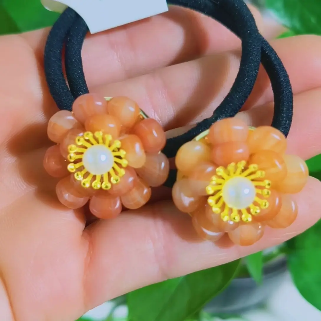 非卖品！轻职风甜美风民族风日韩发绳发圈头饰少女头绳清新
