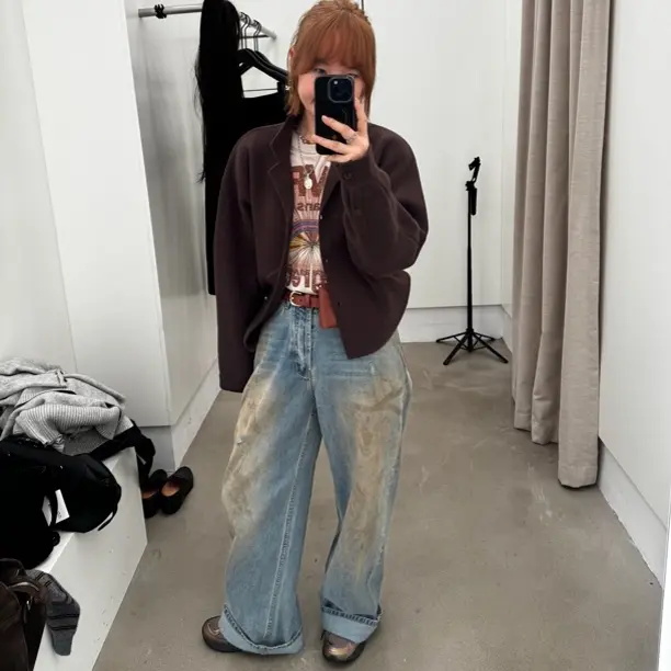 女加厚厚款常规纯色常规款羊绒衫长袖复古韩